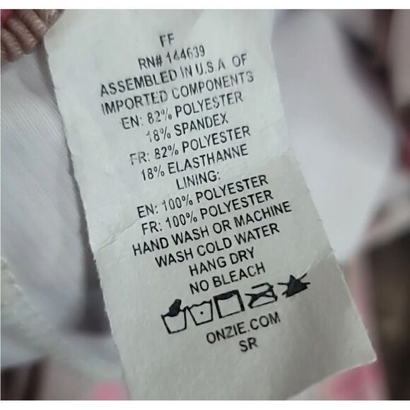 Free People FP Movement Print onzie take me away set size XS/S - Picture 10 of 13